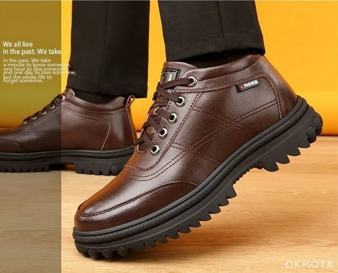 Полуботинки, размер 41, коричневй — фото 1