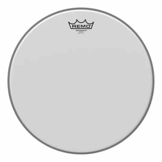 BA-0116-00 Ambassador Coated Пластик для том барабана 16"