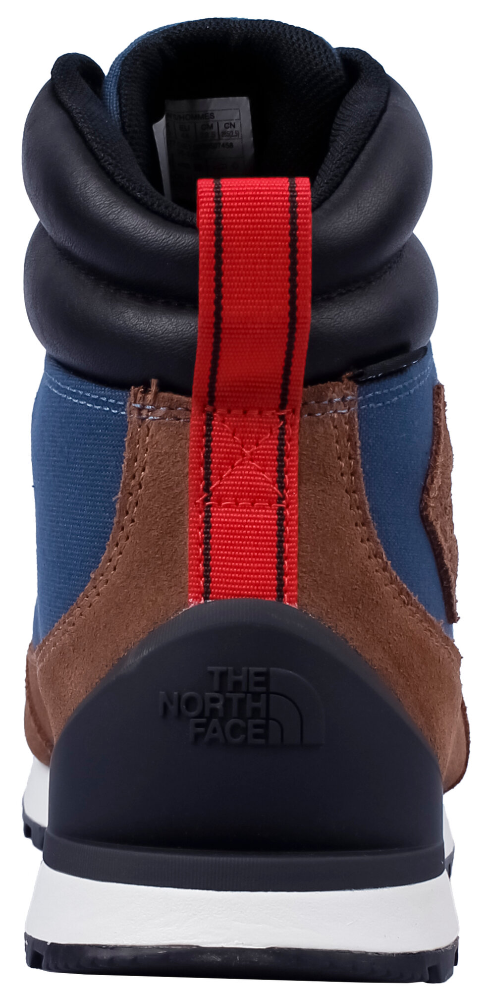 Ботинки The North Face Back-To-Berkeley IV, размер 10.5 US, разноцветный — фото 1