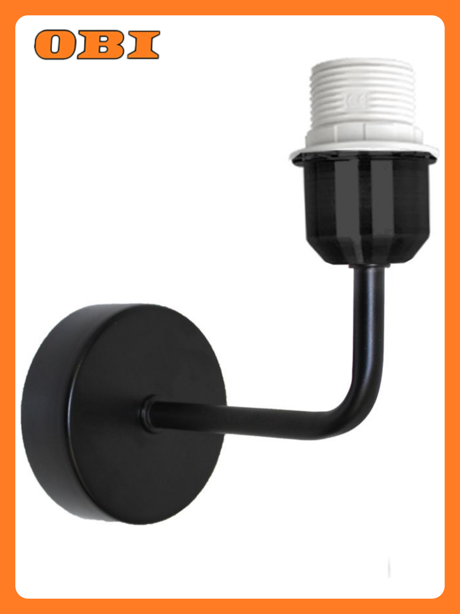 Основание настенного светильника 33 Идеи WLL.406.01.01. BL 1х75 Вт