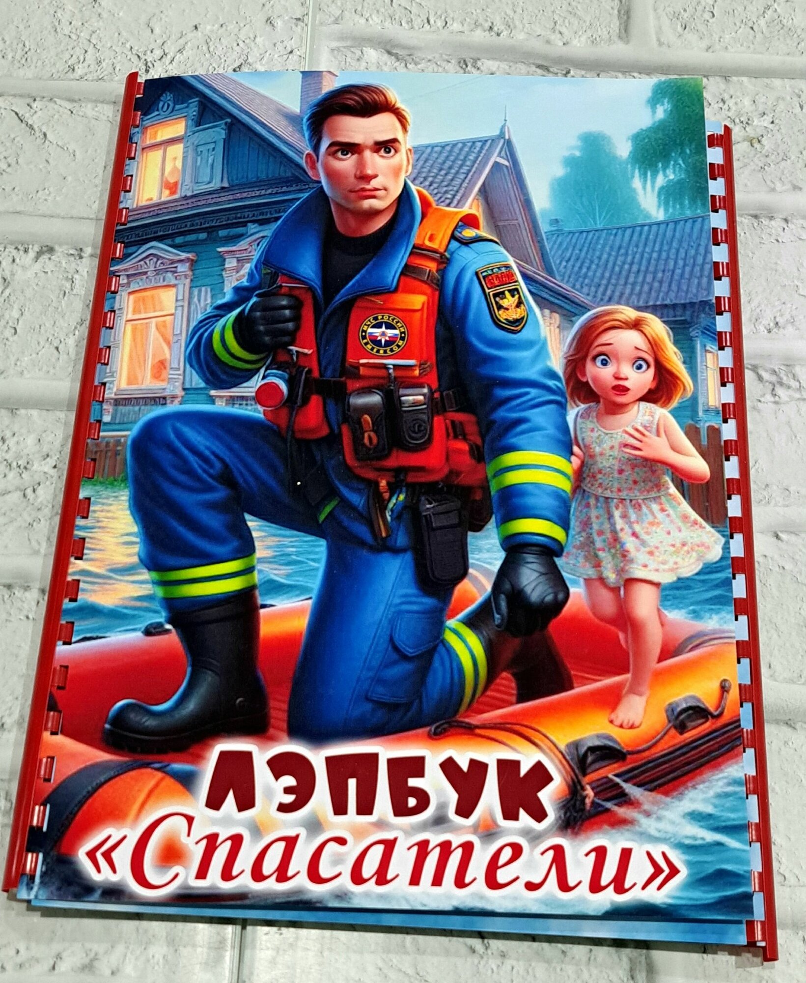 Лэпбук "Спасатели"