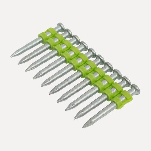 Изображение товара Стальные гвозди по бетону, металлу, кирпичу LIXIE 500 шт. QSD3.7-3.2-37