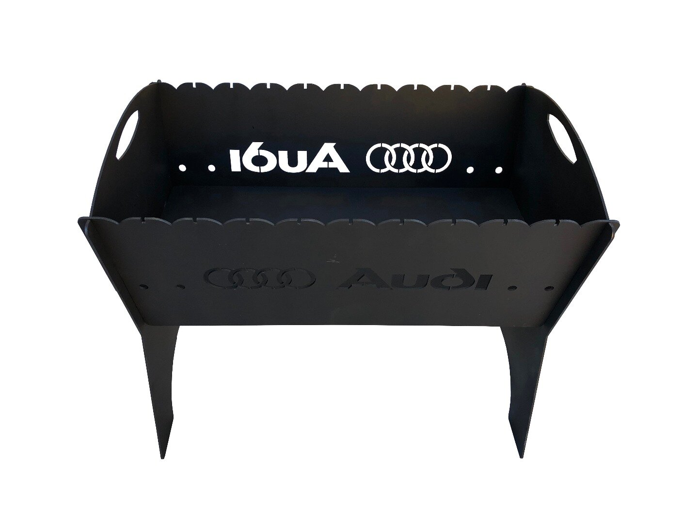 Мангал Audi толщиной 3мм — фото 1
