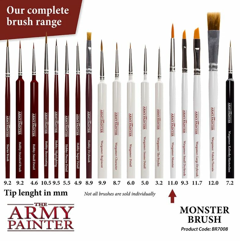 Кисть Wargamer Brush - Monster — фото 1