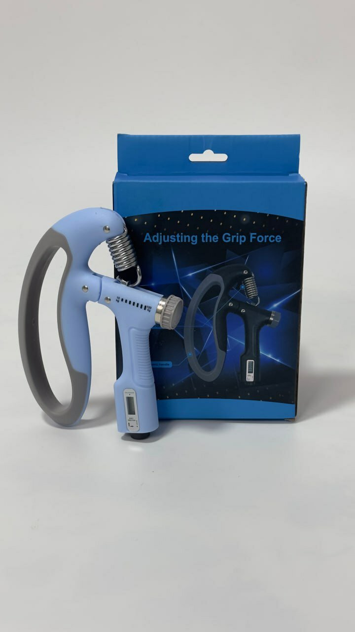Экспандер кистевой, с электронным счетчиком и регулировкой нагрузки — фото 1