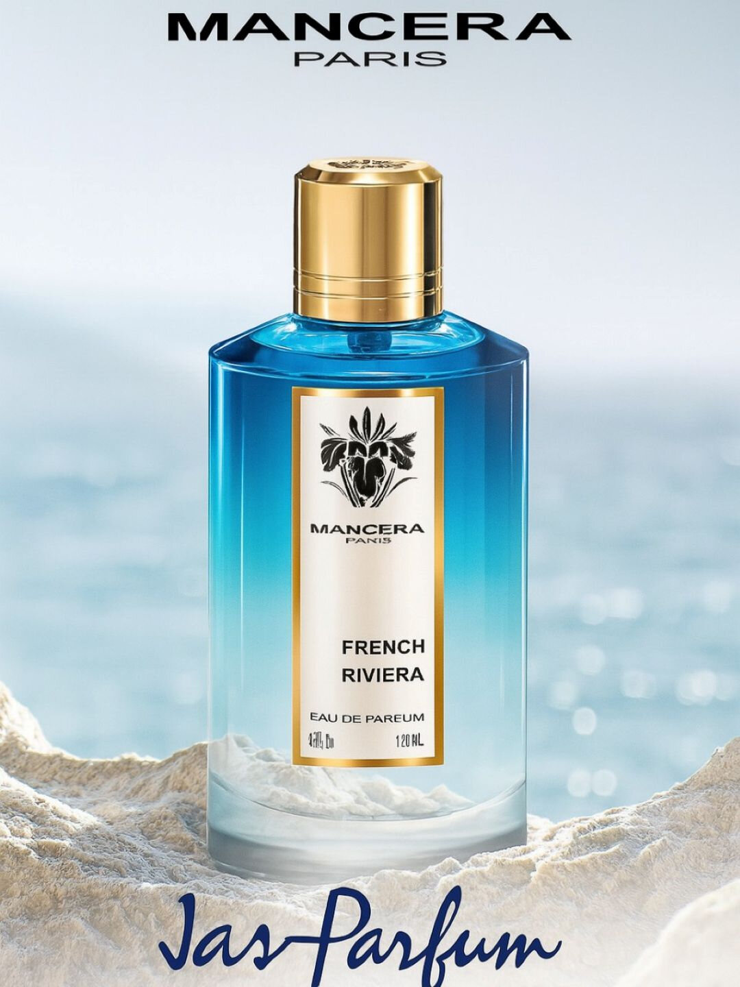 Парфюмерная вода для женщин и мужчин, MANCERA FRENCH RIVIERA 120мл