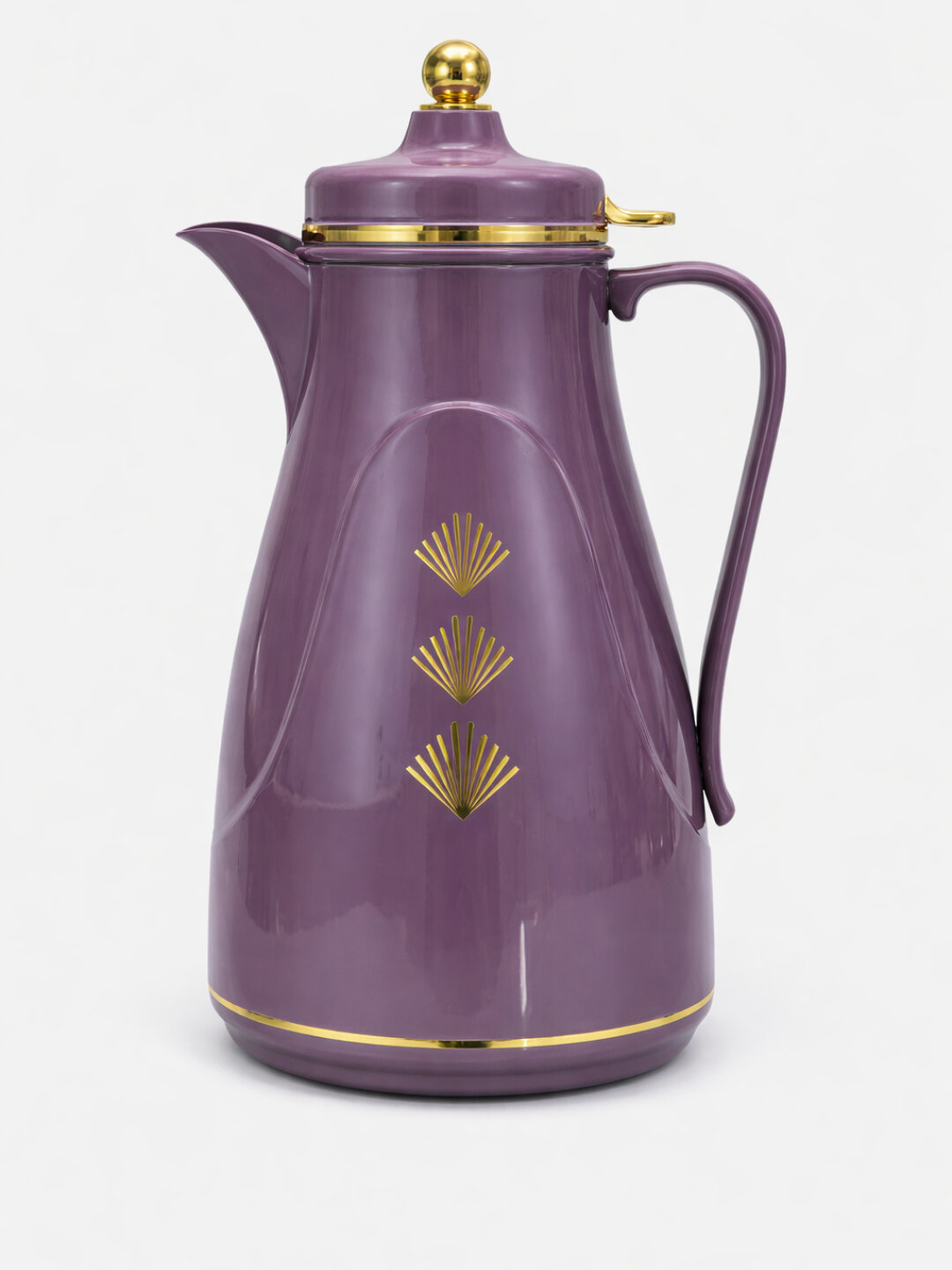 Термос Culinart со стеклянной колбой, классический термос, 1 литр