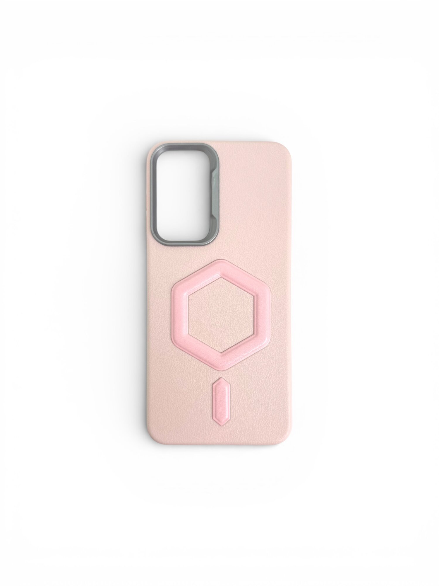 Samsung A52 — магнитный чехол премиум, TPU, текстура под кожу, тонкий и удобный