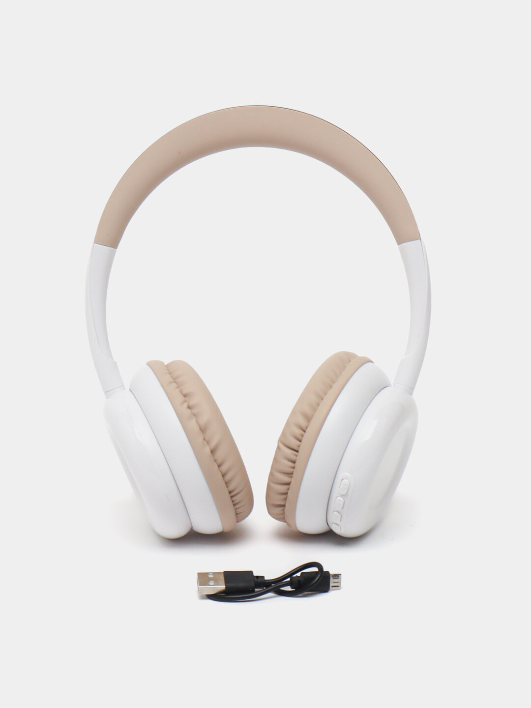 Полноразмерные беспроводные наушники с микрофоном и джойстиком управления