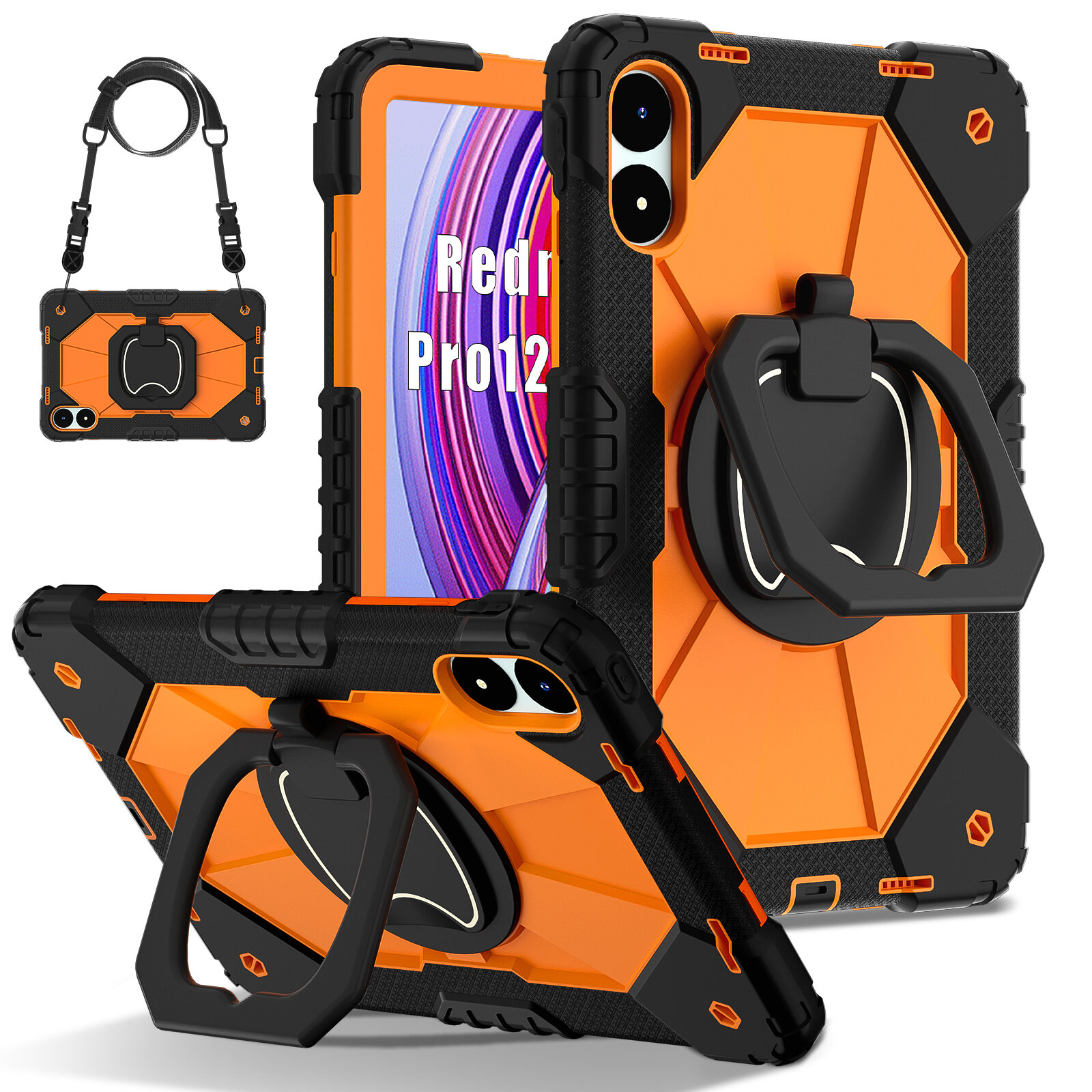 Чехол для Redmi Pad Pro 12.1" и Poco Pad 12.1"
