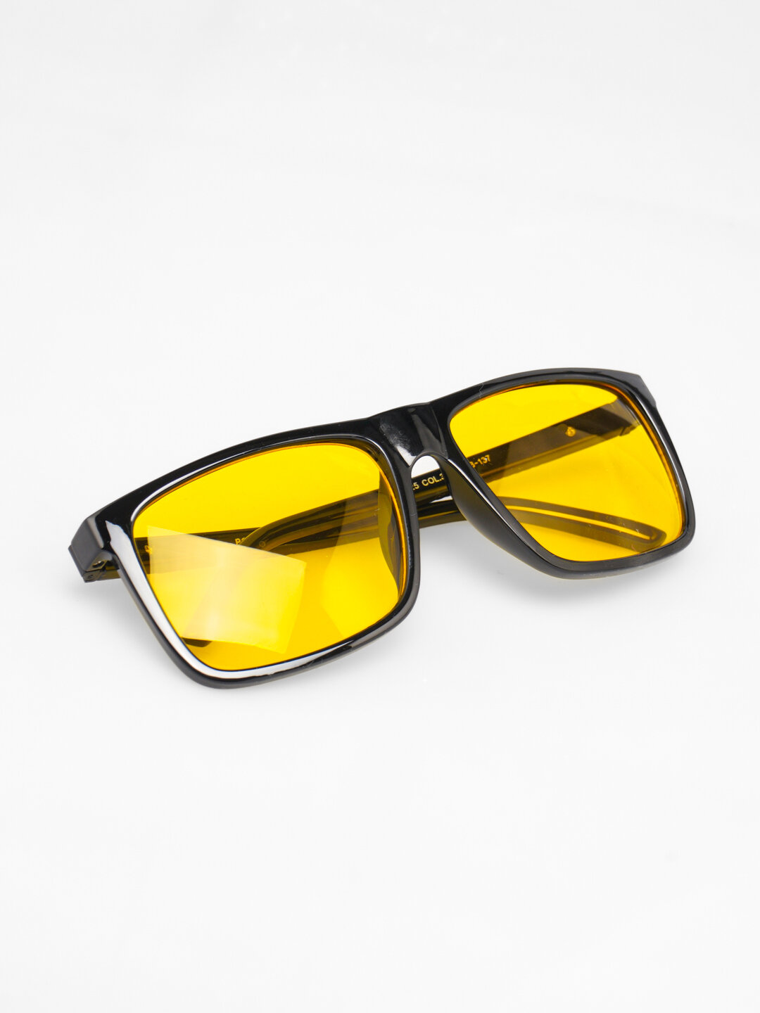 Солнцезащитные очки , желтый — фото 1