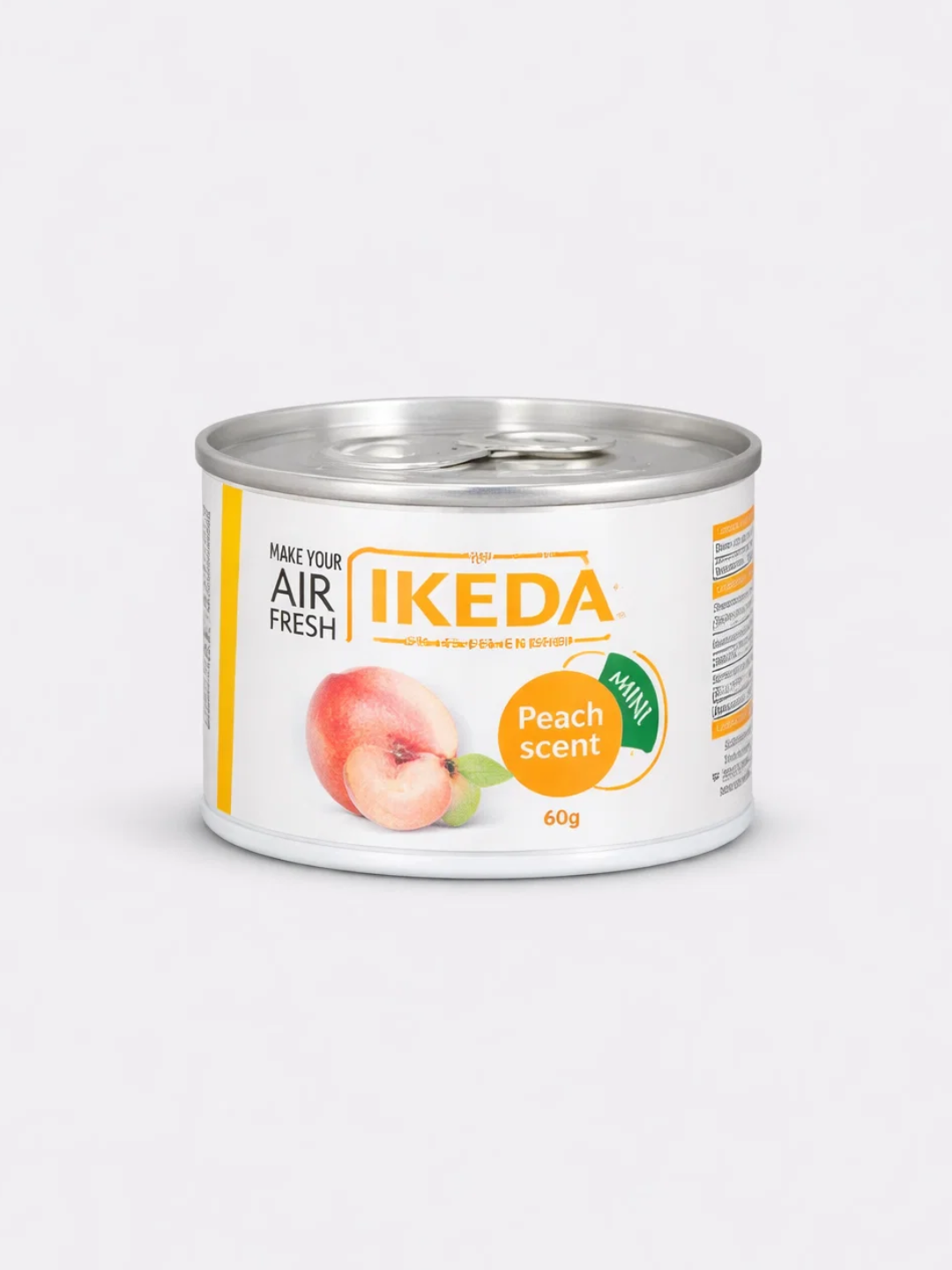 Ароматизатор автомобильный BLACK ODOR, 130мл, французское качество, до 60дней без проливания