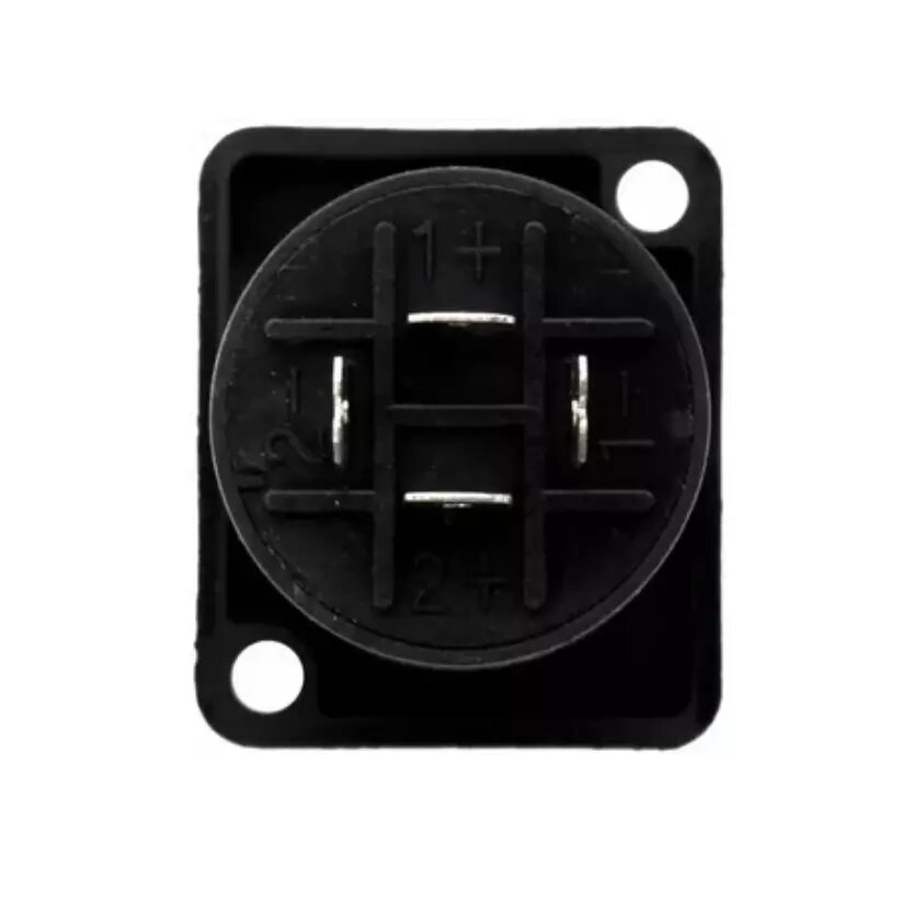 Терминал speakON 4-Pin Seetronic SL4MP-SP — фото 1