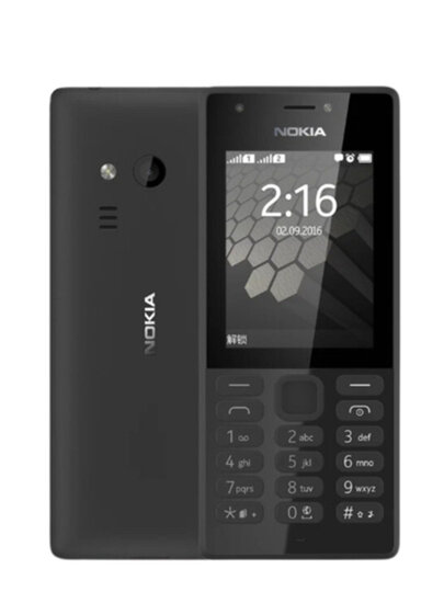 Nokia 216 Dual SIM Black: Классический кнопочный телефон с двумя камерами и поддержкой интернета для работы и отдыха