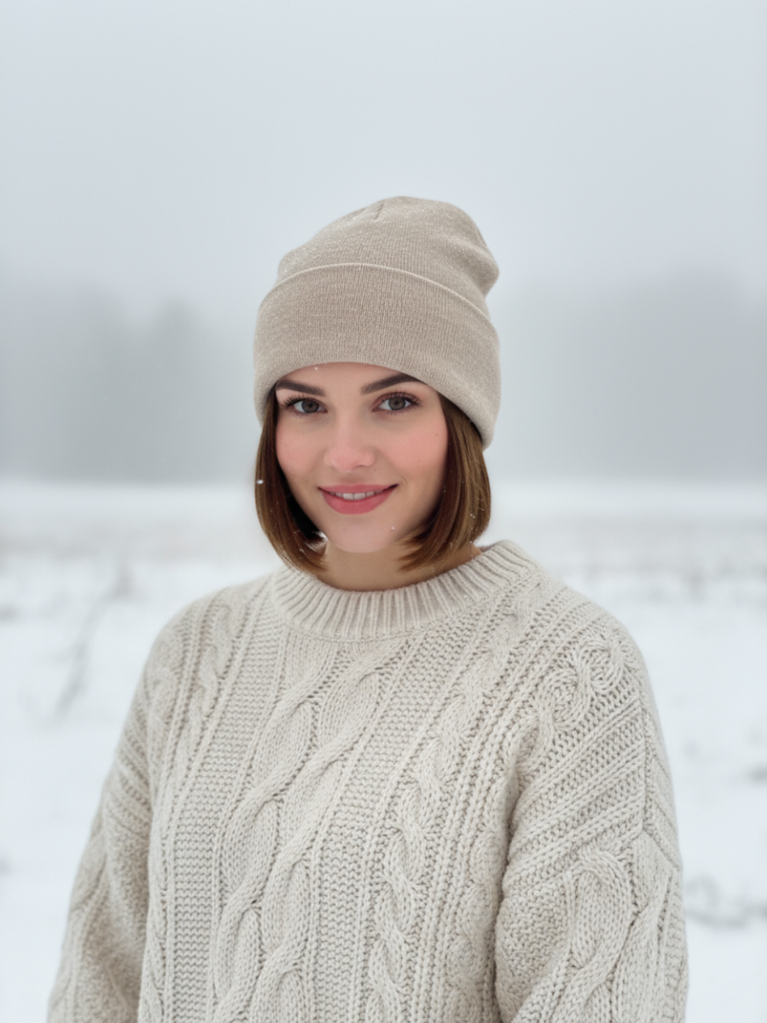 Шапка-бини для взрослых и детей