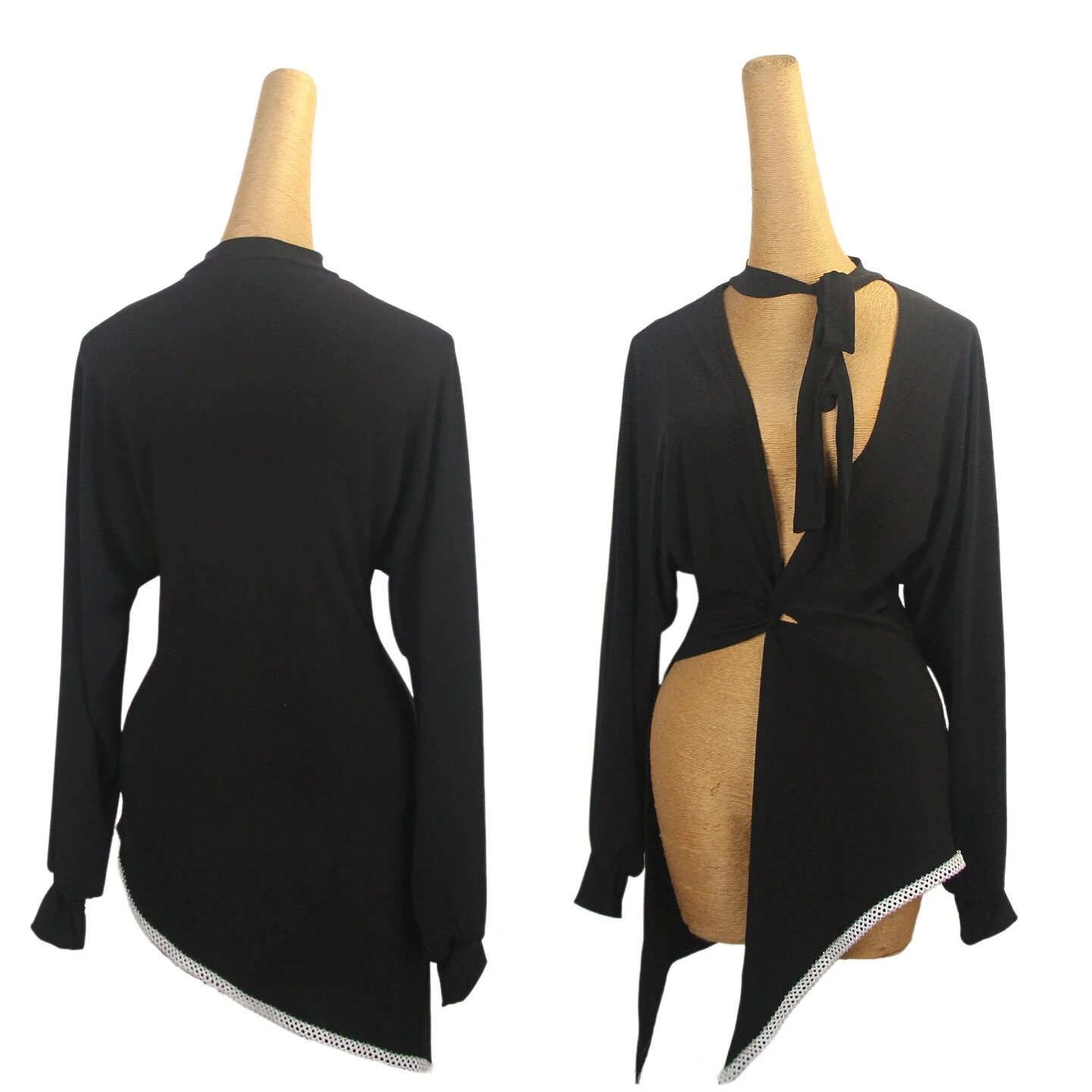 Латиноамериканский танцевальный топ YCH Dream из спандекса М, 02