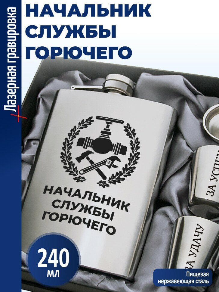 Набор "Начальник службы горючего"