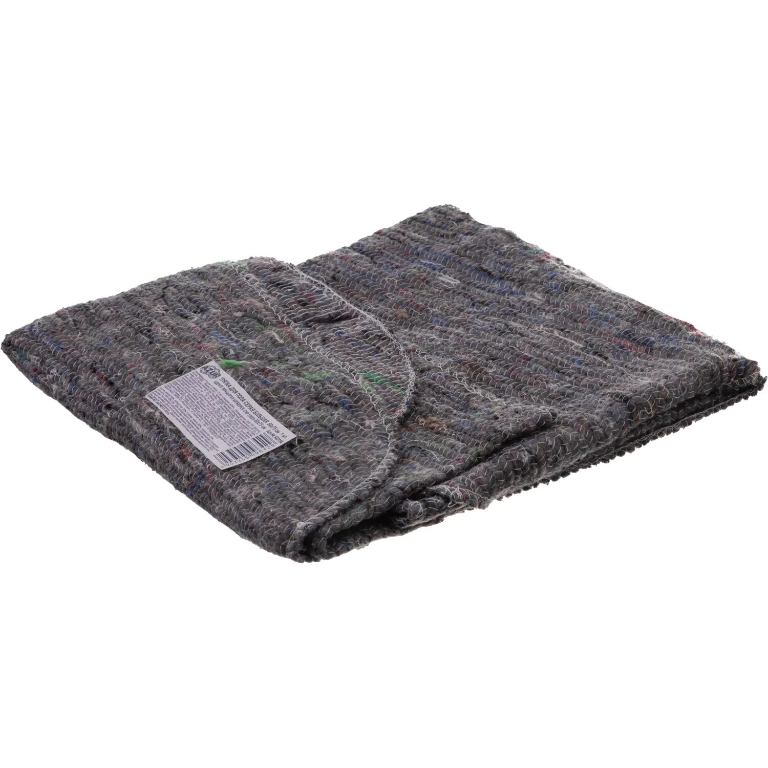 Тряпка для пола AZUR хлопковая серая большая 60х75см Azur