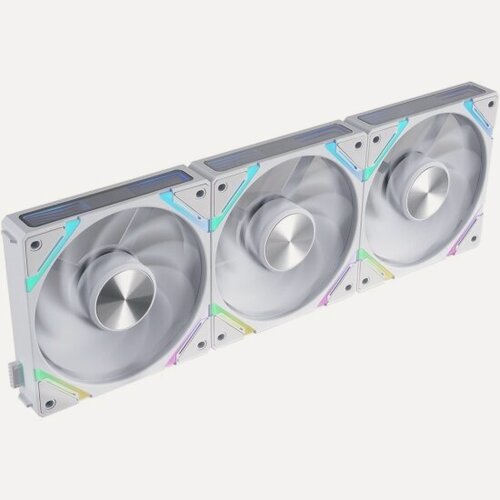 Изображение товара Вентиляторы для корпуса 1STPLAYER XF7R White Reverse 3шт (XF7R-WH-3IN1)