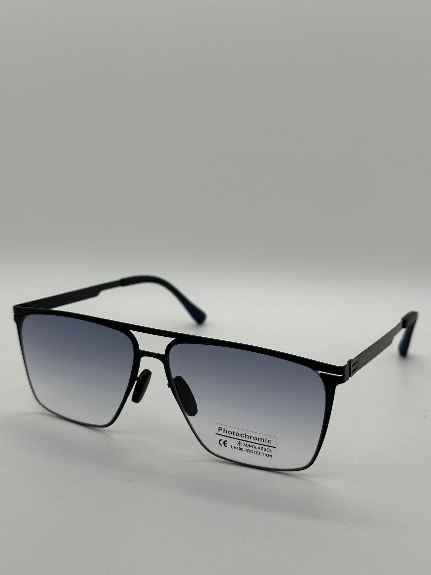 SANDARIO HAMILYON — Данные очки оснащены фотохромными линзами которые автоматически меняют цвет