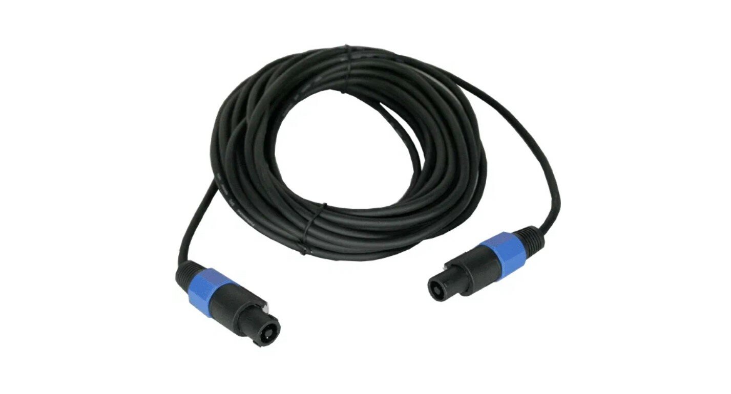 Invotone ACS1115 Колоночный кабель 2х2,5mm, speakon speakon, длина: 10 м