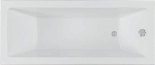 Изображение товара Акриловая ванна Aquanet Grace 312653 170x70, с каркасом, пристенная, белая, глянцевая, прямоугольная