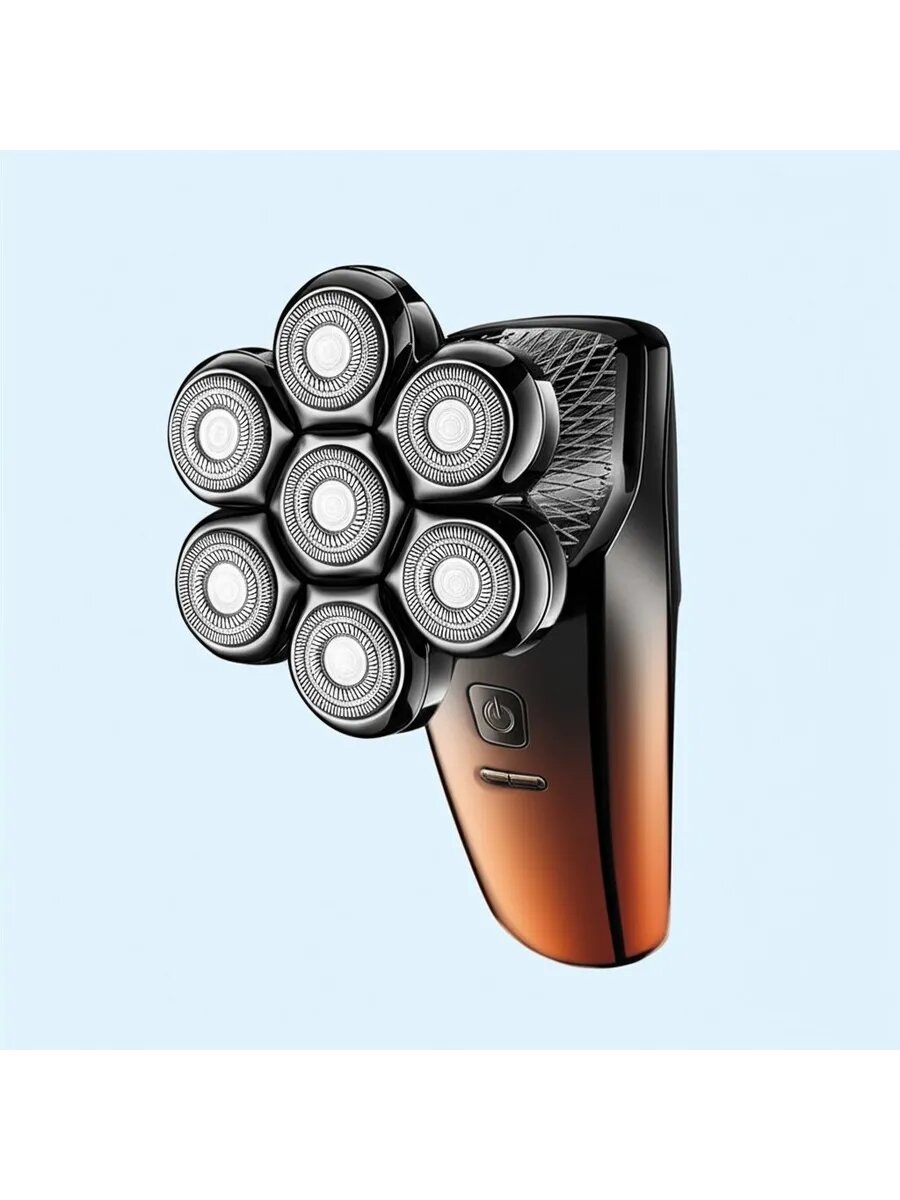 Роторная электробритва с аккумулятором и насадками VGR V-327