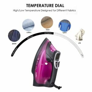 Sonifer SF‑9029 — это электрический паровой утюг бытового уровня от бренда Sonifer, предназначенный — фото 1