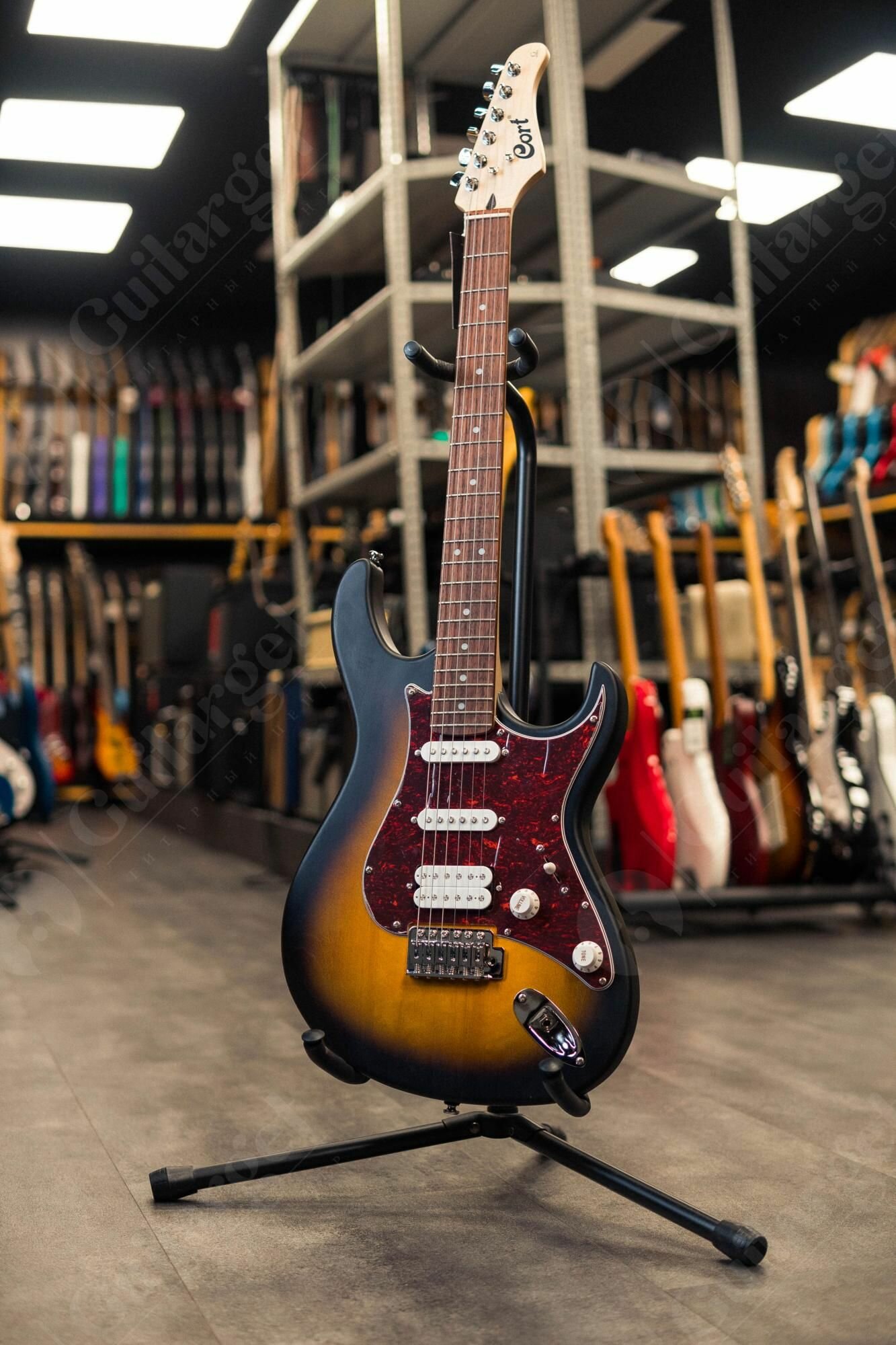 Электрогитара Cort G110-OPSB — фото 1