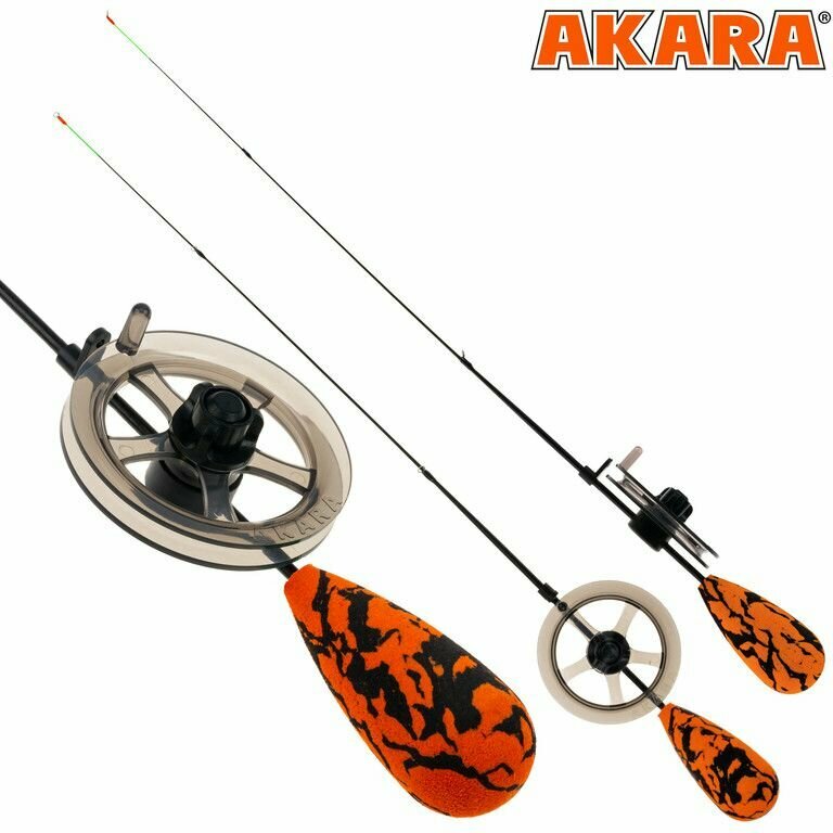 Удилище Akara Finezza Elite UL (0,7-2,8 г) Gr-Or FEUL-G-OR