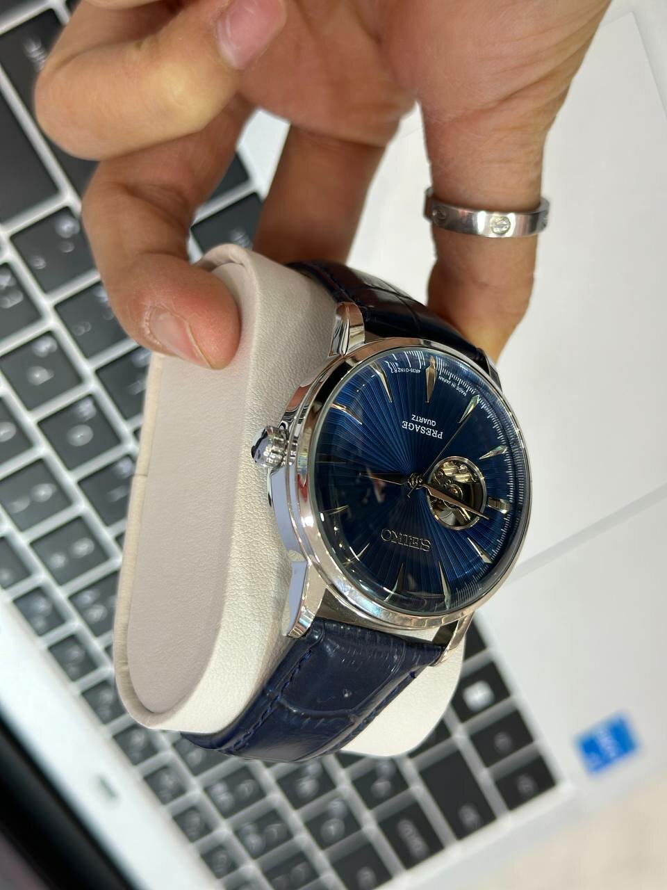 Наручные часы SEIKO, синий — фото 1