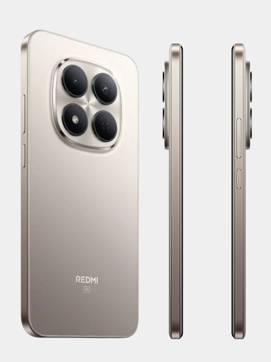 Смартфон Xiaomi Redmi Note 15 Pro, silver, AMOLED, 256ГБ, 8ГБ RAM, Android, серебряный — фото 1