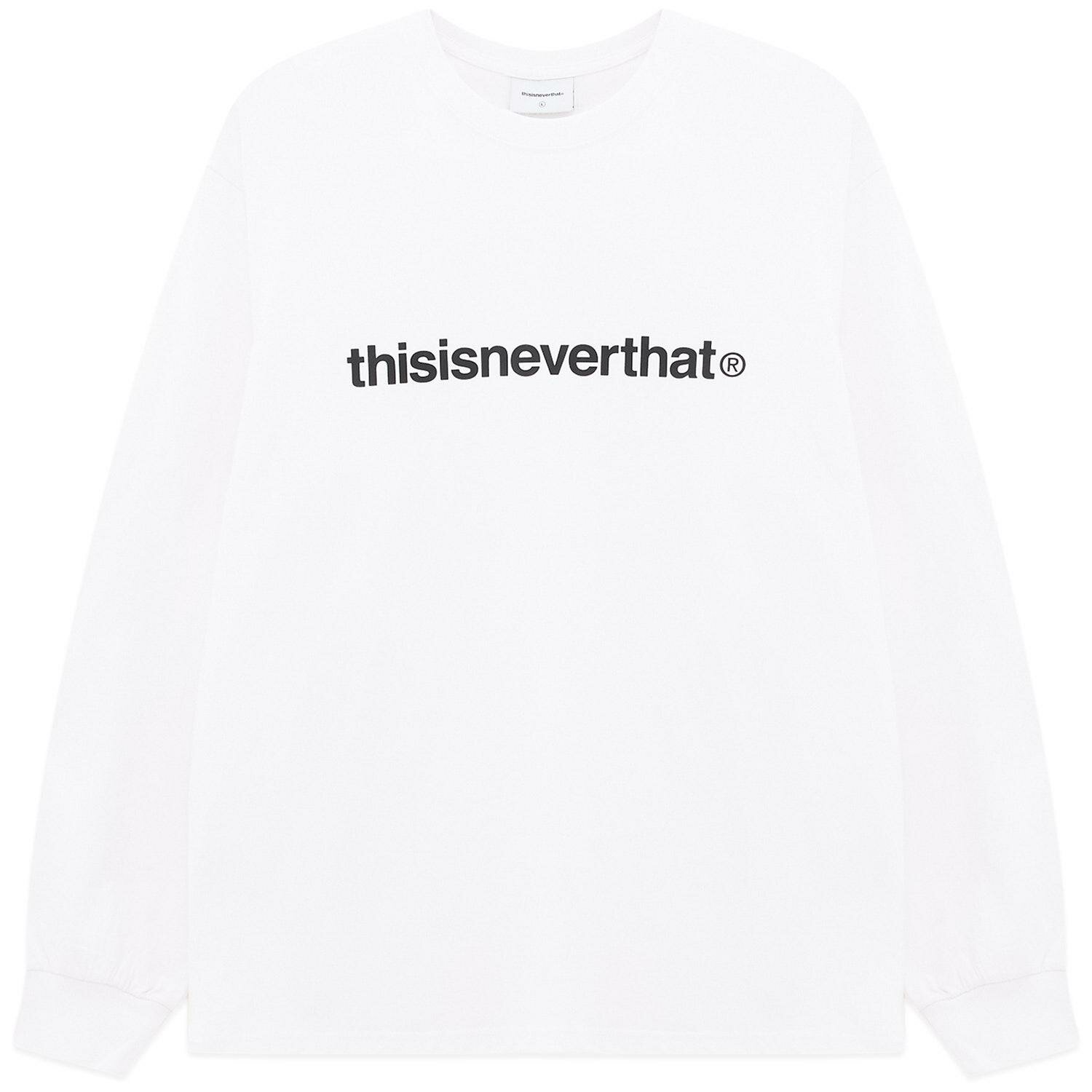 Джерси хоккейное ЛОНГСЛИВ THISISNEVERTHAT T-LOGO L/S TEE