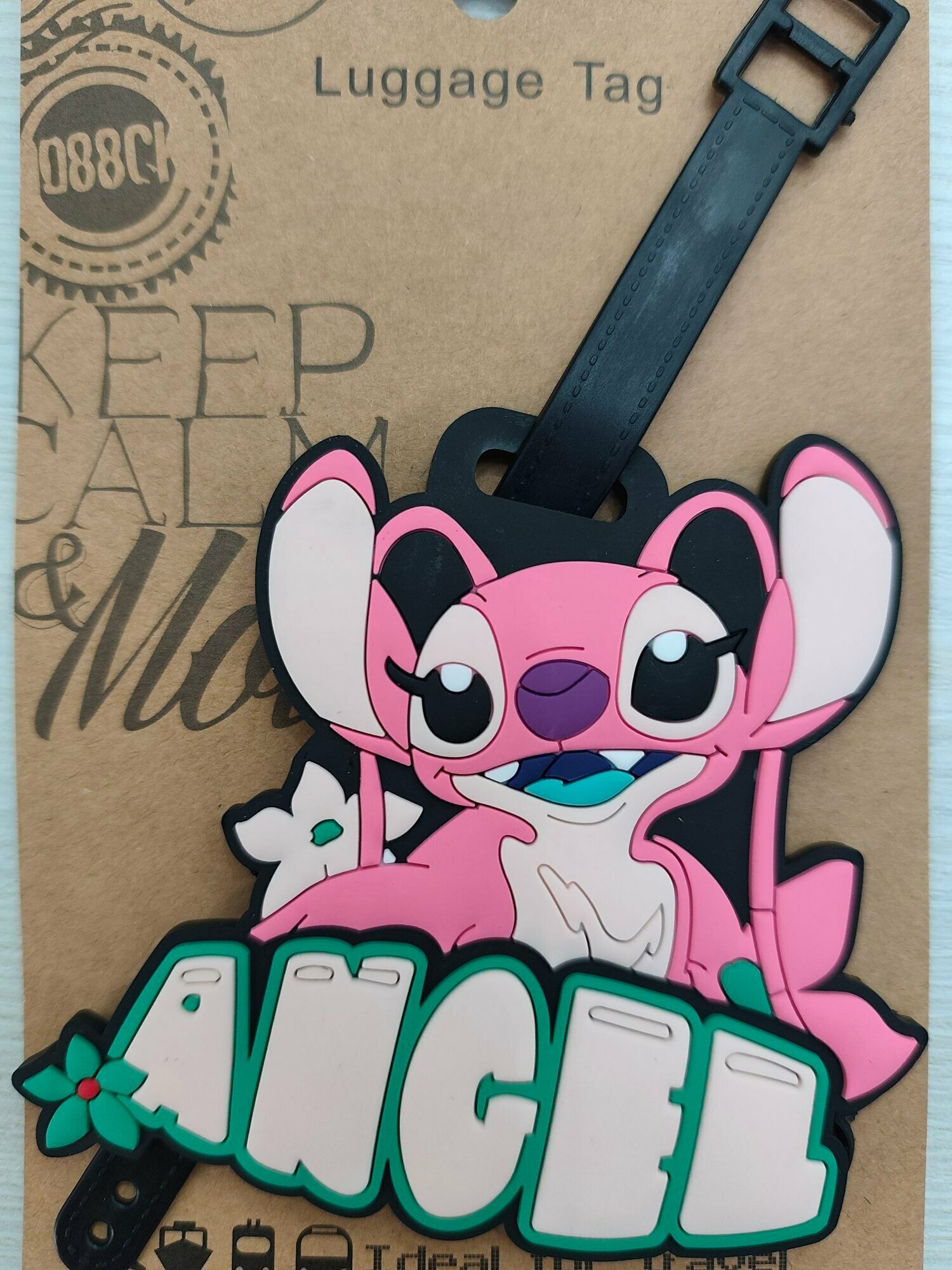 Украшение на сумку