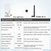 Модуль LoRa USB интерфейс 230/400/900 МГц EBYTE E22-230/400/900T22U 22 дБм с антенной E22-400T22U