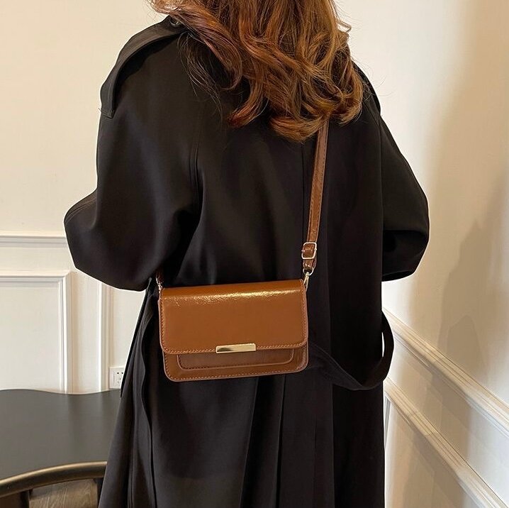 Сумка кросс-боди  WomenShopuz, коринчевый — фото 1