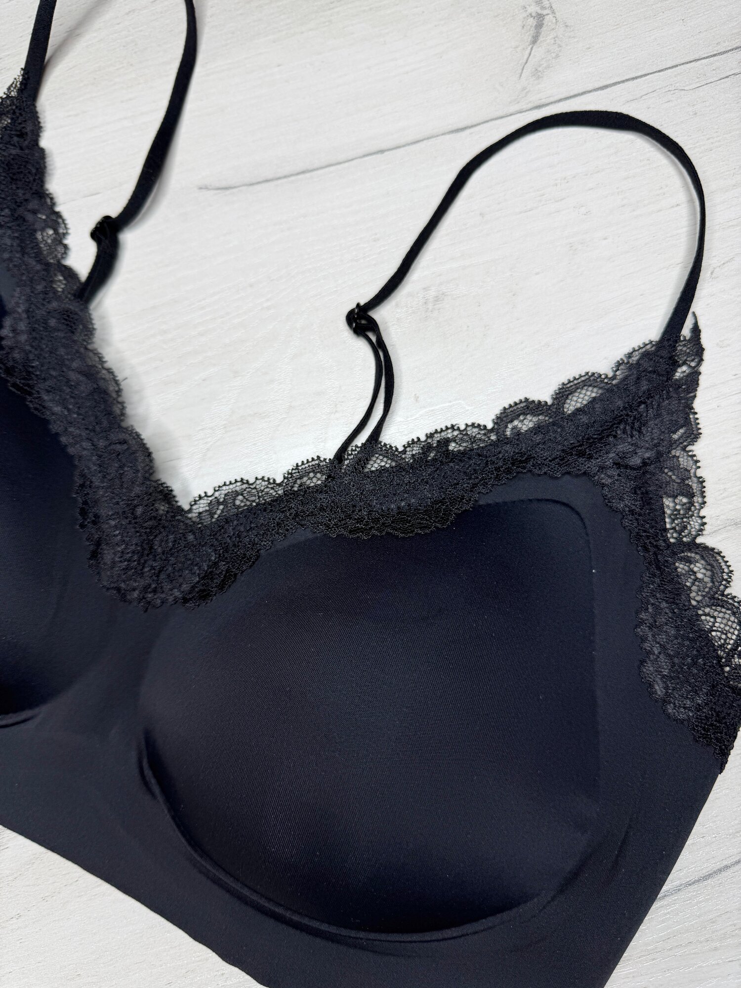 Бюстгальтер INK черный, серый, 1 шт., размер M, черный — фото 1