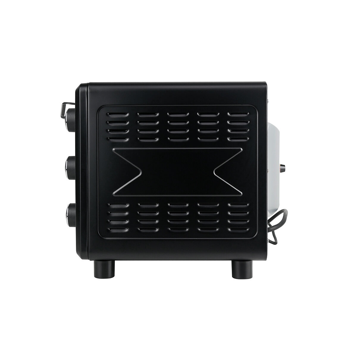 Духовка электрическая настольная, мини-печь Centek CT-1537-30 Black, 30л, 1600Вт, от 100 до 320 С — фото 1