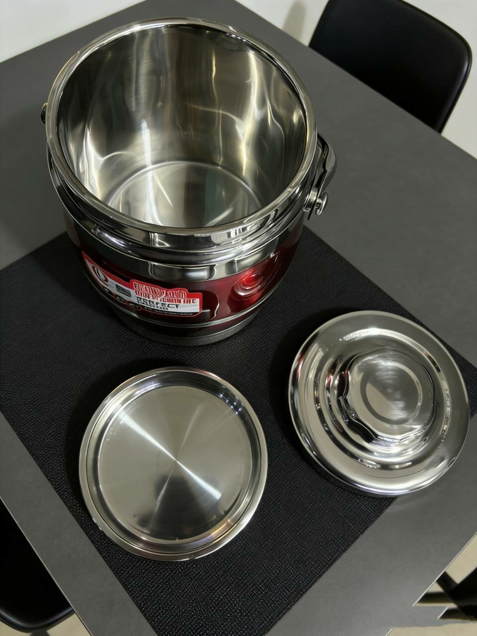 Термос для еды "Бренд", сохранение температуры до 6 ч, широкое горло — фото 1