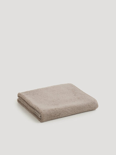 Изображение товара Полотенце, 70х140 см, хлопок, песочное, Gentle cotton, Kuchenland