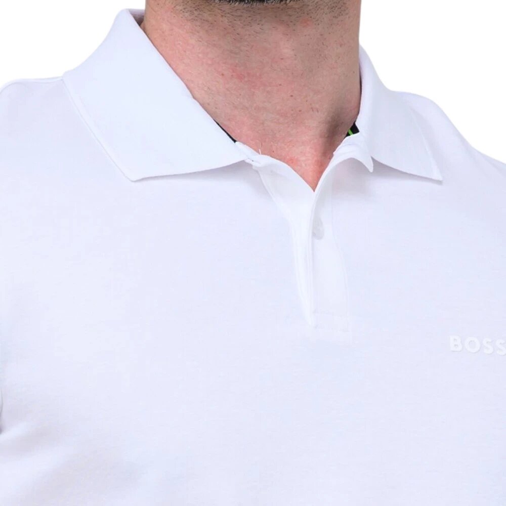 Поло BOSS, размер M, 100 — фото 1