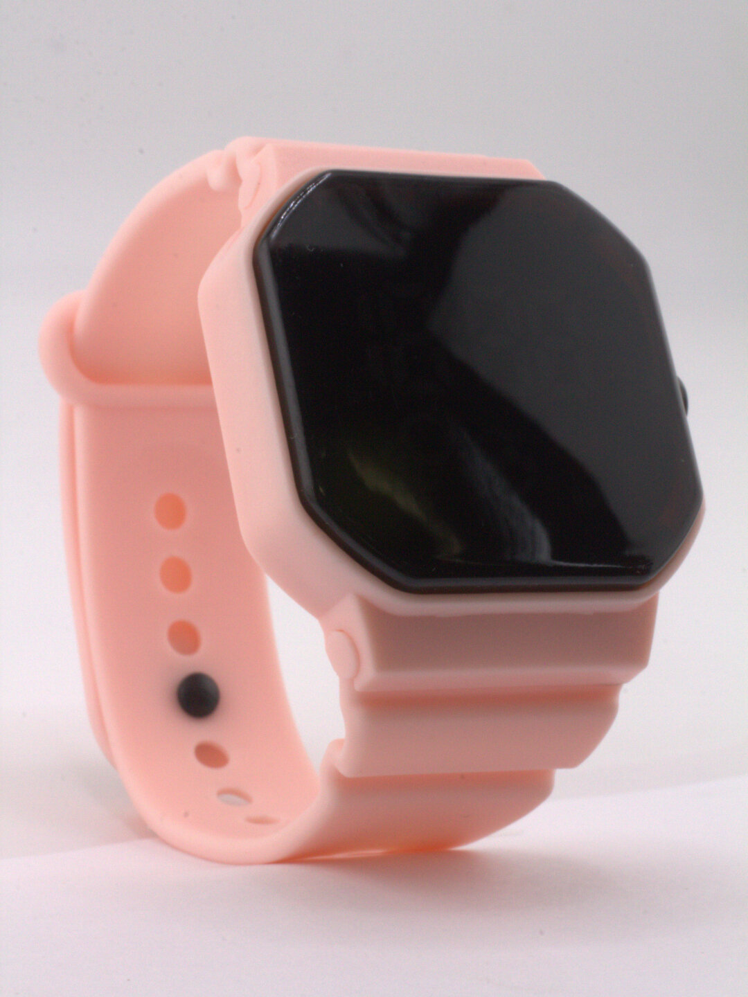 Наручные часы, розовый — фото 1