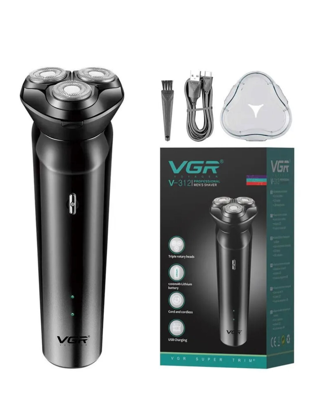 Электробритва шейвер — фото 1