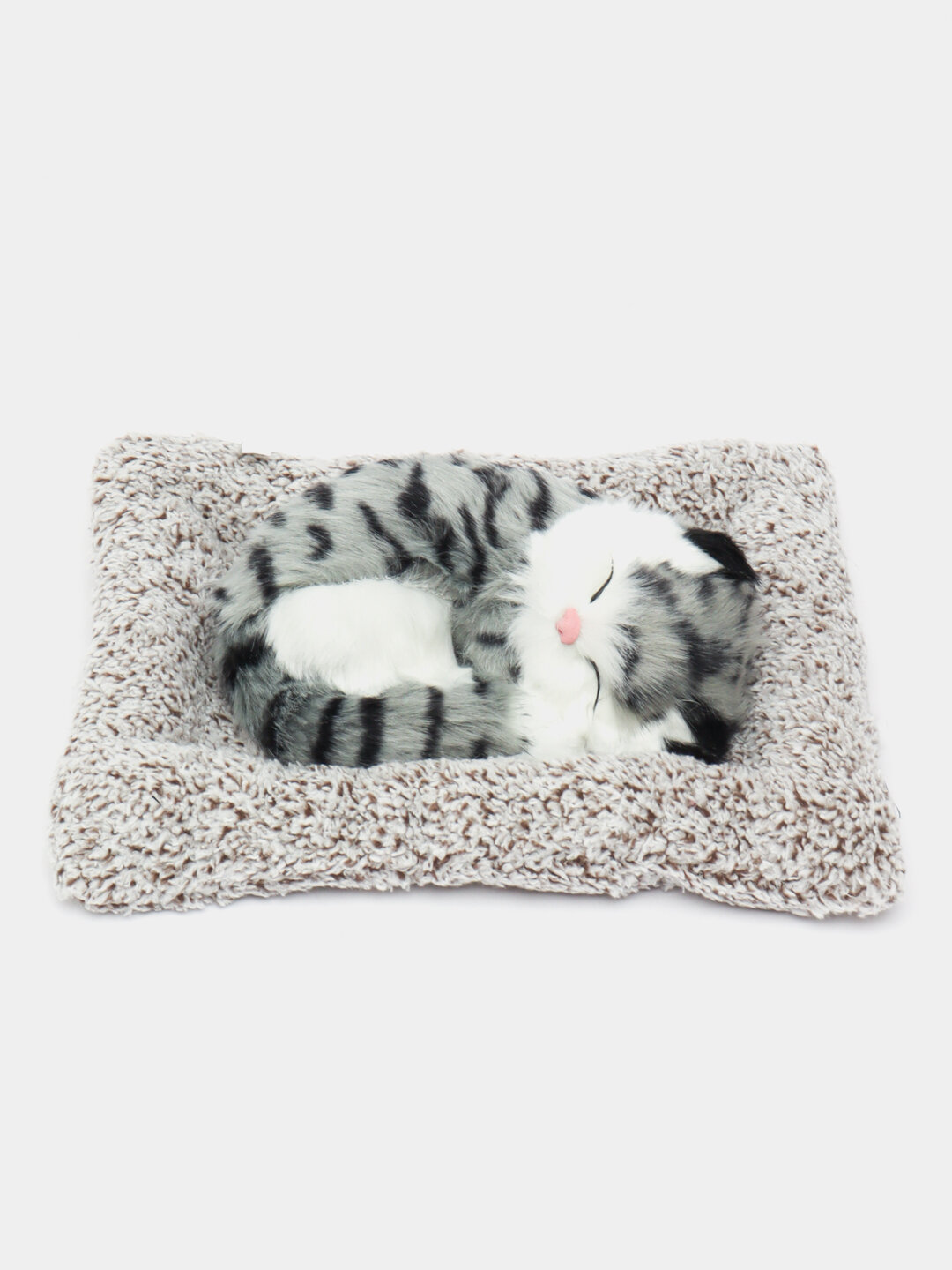 Сувенирная игрушка "Спящий котенок", для машины и дома — фото 1