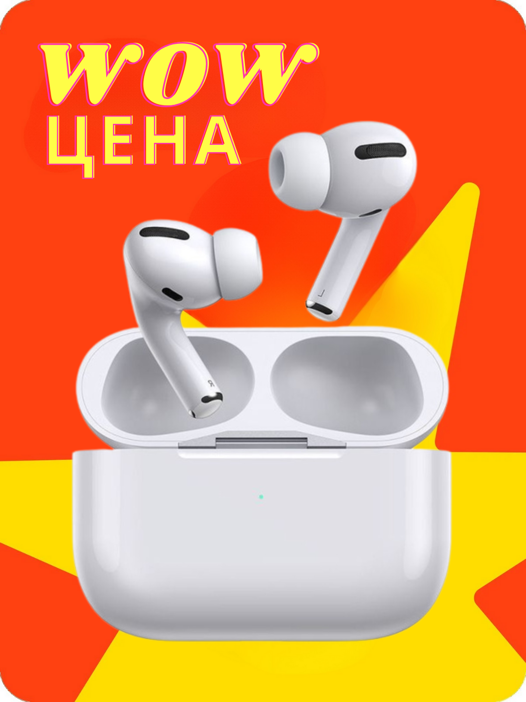 Беспроводные наушники Ar Pods Pro 2, Ar Pods 3, Bluetooth, сенсорные