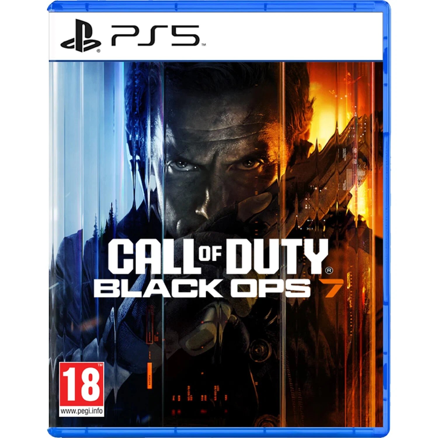 Игра для PS5 Call of Duty Black Ops VII, локальный мультиплеер, до 4-х игроков/русские субтитры