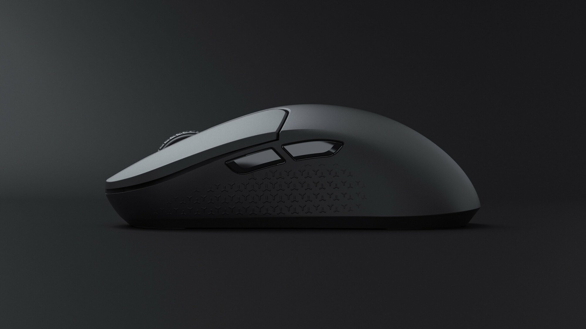 Мышь Keychron M3 mini, 4K, универсальная, белая, беспроводная и проводная