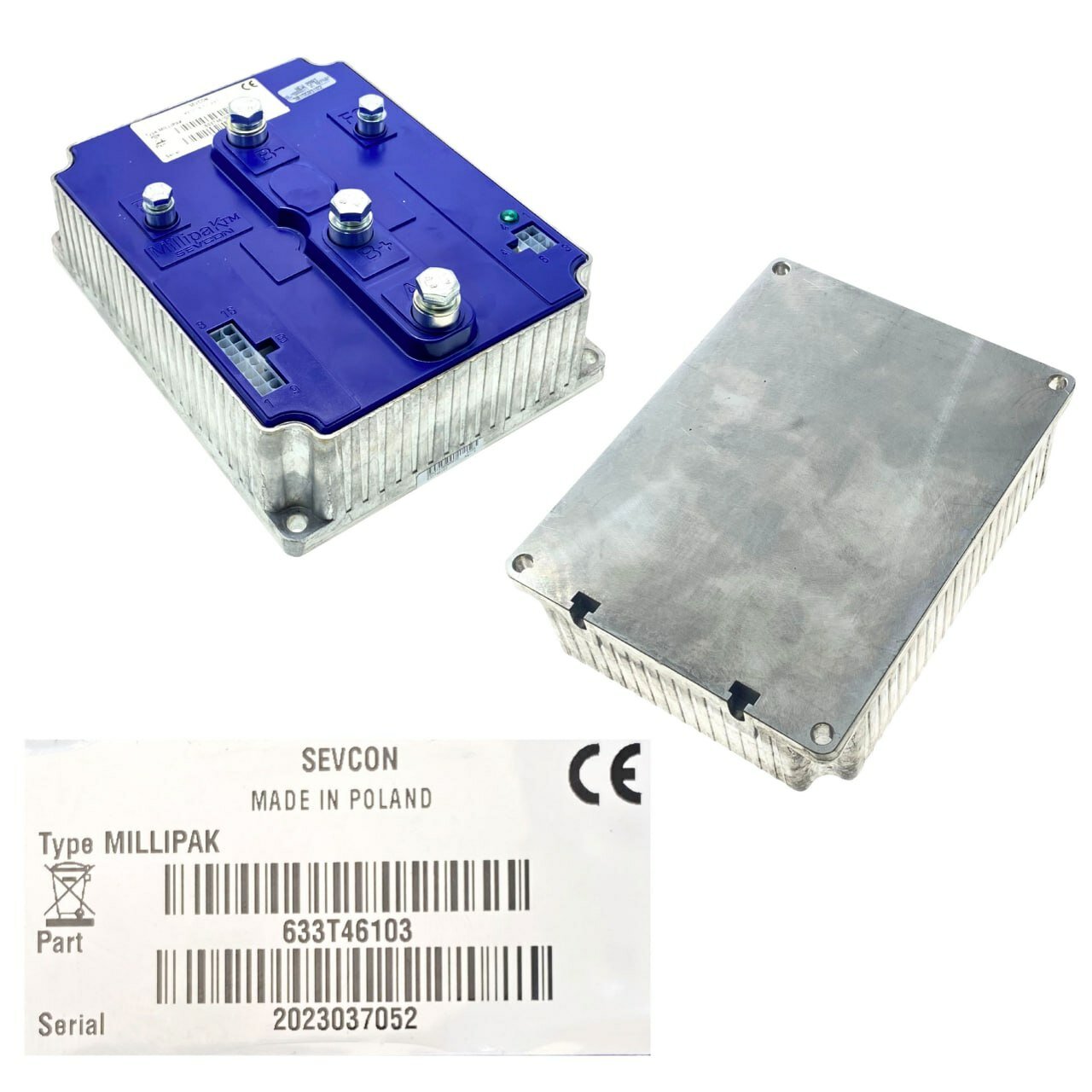Контроллер (633T46103) (SEVCON)