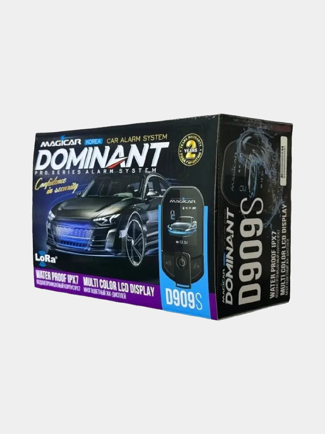 Автосигнализация MAGICAR M909S, брелок с обратной связью, дистанционный запуск