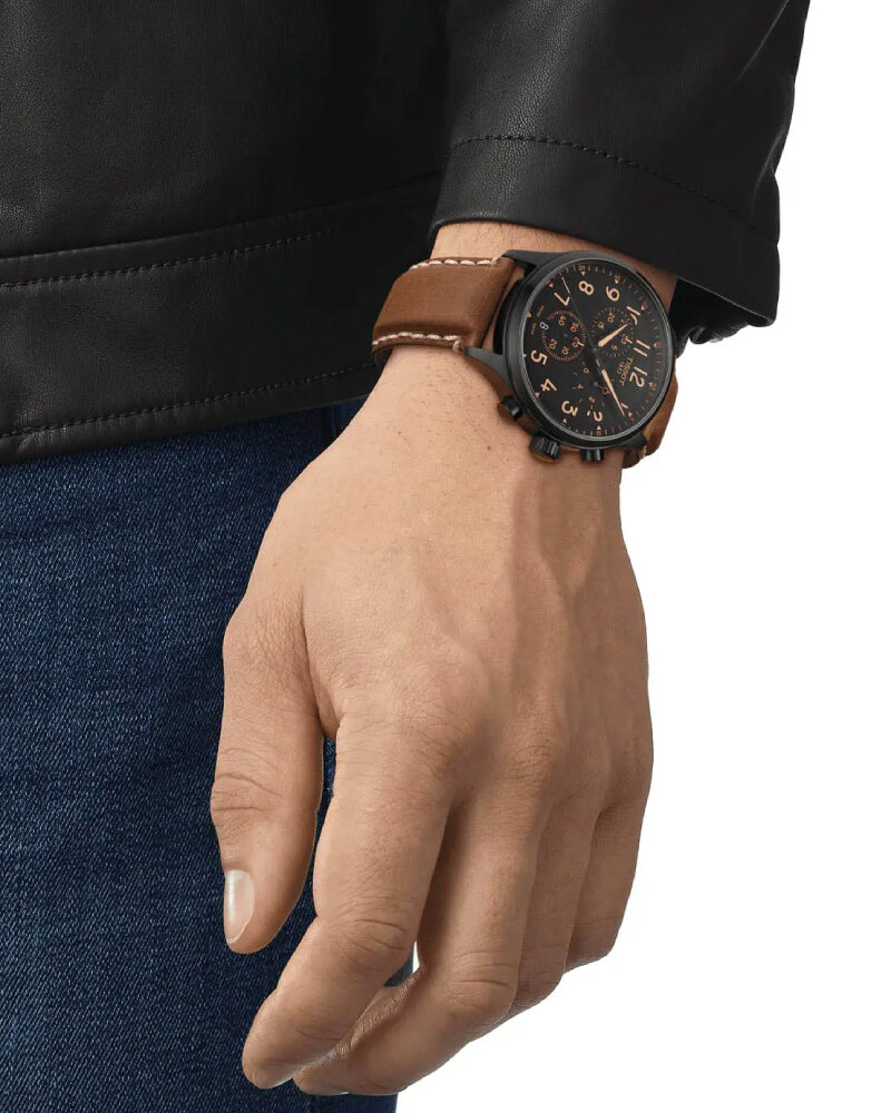 Наручные часы TISSOT T-Sport, черный — фото 1